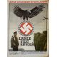 L'AIGLE S'EST ENVOLE Affiche de film- 40x54 cm. - 1976 - John Sturges, Michael Caine