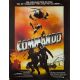 COMMANDO (1982) Affiche de film- 40x54 cm. - 1982 - Ian Sharp, Richard Widmark