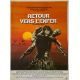 UNCOMMON VALOR French Movie Poster- 15x21 in. - 1983 - Ted Kotcheff, Gene Hackman
