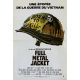 FULL METAL JACKET French Movie Poster- 15x21 in. - 1989 - Stanley Kubrick, Matthew Modine