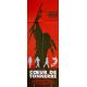 COEUR DE TONNERRE Affiche de film- 60x160 cm. - 1992 - Michael Apted, Val Kilmer