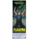 PLATOON Affiche de film- 60x160 cm. - 1986 - Oliver Stone, Willem Dafoe