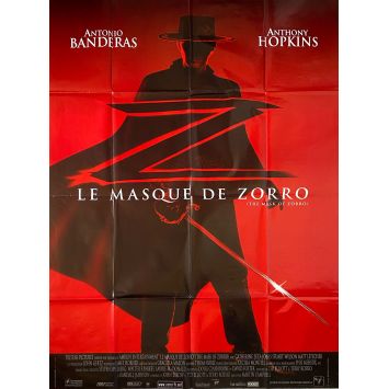 THE MASK OF ZORRO French Movie Poster- 47x63 in. - 1998 - Martin Campbell, Antonio Banderas