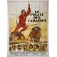 PIRATE DES CARAIBES Affiche de film- 120x160 cm. - 1976 - James Goldstone, Robert Shaw