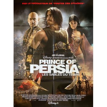 PRINCE OF PERSIA French Movie Poster- 47x63 in. - 2010 - Mike Newell, Jake Gyllenhaal