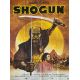 SHOGUN French Movie Poster- 47x63 in. - 1980 - Jerry London, Toshiro Mifune