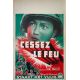 CEASE FIRE Belgian Movie Poster- 14x21 in. - 1953 - Owen Crump, Roy Thomson JR.