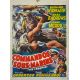 COMMANDOS SOUS-MARINS Affiche de film- 35x55 cm. - 1951 - Lloyd Bacon, Richard Widmark