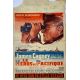 LE HEROS DU PACIFIQUE Affiche de film- 35x55 cm. - 1960 - Robert Montgomery, James Cagney