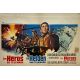 LES HEROS DE TELEMARK Affiche de film- 35x55 cm. - 1966 - Anthony Mann, Kirk Douglas