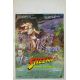SHEENA REINE DE LA JUNGLE Affiche de film- 35x55 cm. - 1984 - John Guillermin, Tanya Roberts