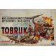 TOBRUK Belgian Movie Poster- 14x21 in. - 1967 - Arthur Hiller, Rock Hudson