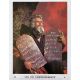 THE TEN COMMANDMENTS French Lobby Cards x7 - 9x12 in. - 1956/R1970 - Cecil B. DeMille, Charlton Heston