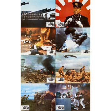 TORA TORA TORA Photos de film x8 - 22x28 cm. - 1970 - Richard Fleischer, Martin Balsam