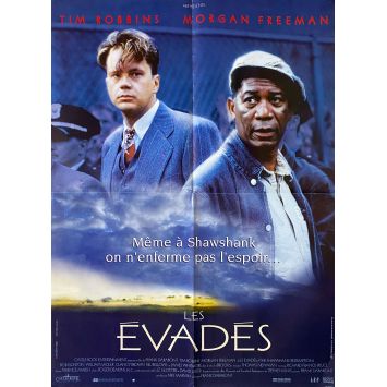 THE SHAWSHANK REDEMPTION French Movie Poster- 23x32 in. - 1994 - Franck Darabont, Tim Robbins