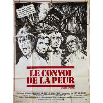 SORCERER French Movie Poster- 47x63 in. - 1977 - William Friedkin, Roy Sheider