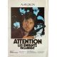 ATTENTION LES ENFANTS REGARDENT Affiche de film- 40x54 cm. - 1978 - Serge Leroy, Alain Delon