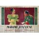 MADAME SANS GENE (1941) French Movie Poster- 94x63 in. - 1941 - Arletty, Aimé Clariond
