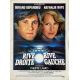 RIVE DROITE RIVE GAUCHE Affiche de film- 40x54 cm. - 1984 - Philippe Labro, Gérard Depardieu