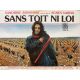 SANS TOIT NI LOI Affiche de film- 40x54 cm. - 1985 - Agnes Varda, Sandrine Bonnaire