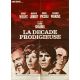LA DECADE PRODIGIEUSE Affiche de film- 60x80 cm. - 1971 - Claude Chabrol, Anthony Perkins