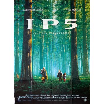 IP5 French Movie Poster- 47x63 in. - 1992 - Jean-Jacques Beineix, Yves Montand