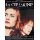 LA CEREMONIE Affiche de film- 120x160 cm. - 1995 - Claude Chabrol, Hupper
