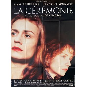 LA CEREMONIE French Movie Poster- 47x63 in. - 1995 - Claude Chabrol, Hupper