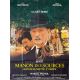 MANON DES SOURCES Affiche de film- 120x160 cm. - 1986 - Claude Berri, Yves Montand
