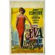 EVA Belgian Movie Poster- 14x21 in. - 1959 - Rolf Thiele, Romy Schneider