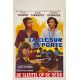 THE KEY IS IN THE DOOR Belgian Movie Poster- 14x21 in. - 1978 - Yves Boisset, Patrick Dewaere