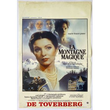 THE MAGIC MOUNTAIN Belgian Movie Poster- 14x21 in. - 1982 - Hans W. Geissendorfer, Marie-France Pisier