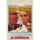 L'AGRESSION Affiche de film- 35x55 cm. - 1975 - Gérard Pirès, Catherine Deneuve