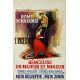 L'INCESTE Affiche de film- 35x55 cm. - 1970 - John Newland, Romy Schneider