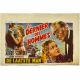 THE LAST MAN Belgian Movie Poster- 14x21 in. - 1955 - Harald Braun, Romy Schneider