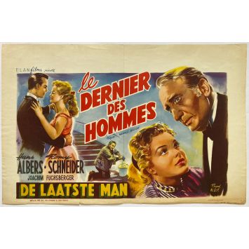 MON PREMIER AMOUR (1955) Affiche de film- 35x55 cm. - 1955 - Harald Braun, Romy Schneider