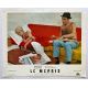 CONTEMPT French Lobby Card- 10x12 in. - 1963 - Jean-Luc Godard, Brigitte Bardot