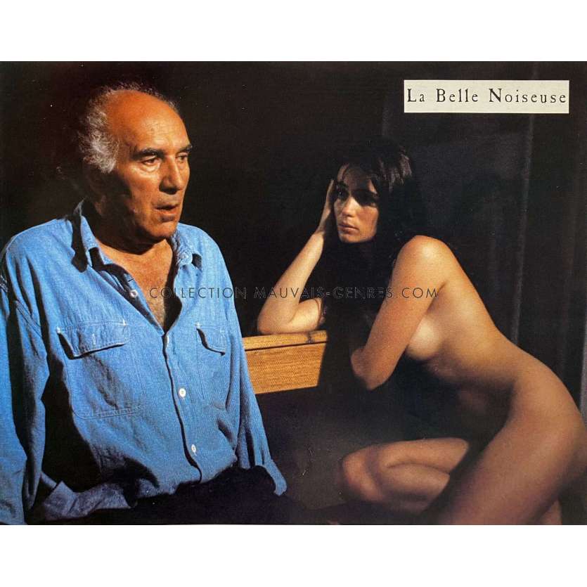 LA BELLE NOISEUSE Photo de film- 22x28 cm. - 1991 - Jacques Rivette, Emmanuelle Beart