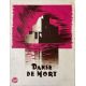 DANSE DE MORT Synopsis 4 p. - 24x30 cm. - 1948 - Marcel Cravenne, Erich von Stroheim