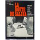LA ROUTE DE SALINA Synopsis- 24x30 cm. - 1970 - Georges Lautner, Mimsy Farmer