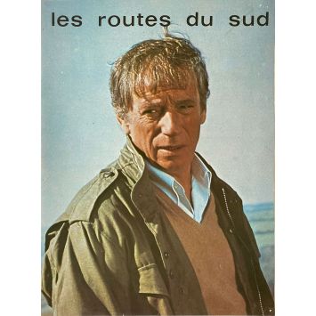 ROADS TO THE SOUTH French Herald/Trade Ad 4 p. - 10x12 in. - 1978 - Joseph Losey, Yves Montand