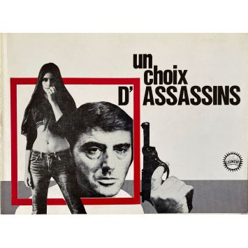 UN CHOIX D'ASSASSINS Dossier de presse 8 p. - 21x30 cm. - 1967 - Philippe Fourastié, Bernard Noël