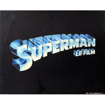 SUPERMAN Photo géante N4 41x51 - 1978 - Christopher Reeves, Richard Donner SUPERMAN Photo géante N4 41x51 - 1978 - Christopher Reeves, Richard Donner