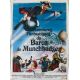 THE ADVENTURES OF MUNCHAUSEN French Movie Poster- 15x21 in. - 1943/R1978 - Josef von Báky, Hans Albers