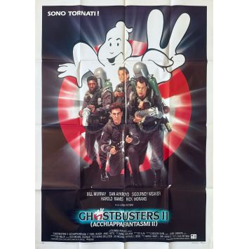 GHOSTBUSTERS / SOS FANTOMES II Affiche de film- 100x140 cm. - 1989 - Ivan Reitman, Bill Murray
