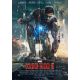 IRON MAN 3 Affiche de film- 100x140 cm. - 2013 - Shane Black, Robert Downey Jr.