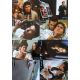 DONNIE DARKO French Lobby Cards x8 - C6 - 9x12 in. - 2001 - Richard Kelly, Jake Gyllenhaal