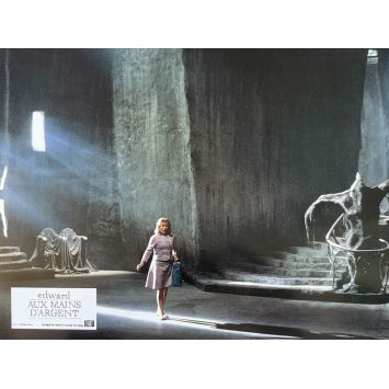 EDWARD AUX MAINS D'ARGENT Photo de film N01 - 22x28 cm. - 1992 - Tim Burton, Johnny Depp