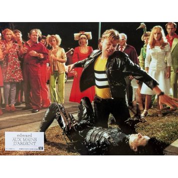 EDWARD AUX MAINS D'ARGENT Photo de film N02 - 22x28 cm. - 1992 - Tim Burton, Johnny Depp
