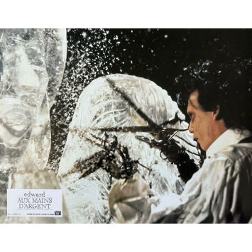 EDWARD AUX MAINS D'ARGENT Photo de film N04 - 22x28 cm. - 1992 - Tim Burton, Johnny Depp